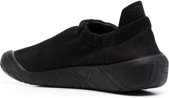 Stone Island Shadow Project Suède sneakers Zwart