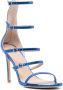 Stuart Weitzman Sandalen met gesp Blauw - Thumbnail 2