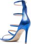 Stuart Weitzman Sandalen met gesp Blauw - Thumbnail 3