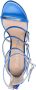 Stuart Weitzman Sandalen met gesp Blauw - Thumbnail 4