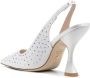 Stuart Weitzman Leren pumps Wit - Thumbnail 3