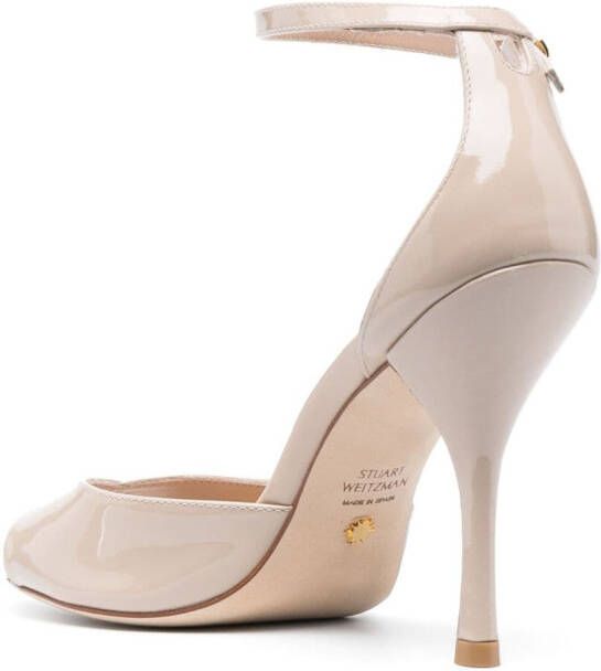 Stuart Weitzman Sandalen met bandjes Beige