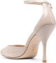 Stuart Weitzman Sandalen met bandjes Beige - Thumbnail 3