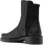 Stuart Weitzman 5050 Bold leren enkellaarzen Zwart - Thumbnail 3