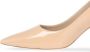 Stuart Weitzman Pumps met puntige neus Beige - Thumbnail 2