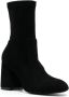Stuart Weitzman Suède laarzen Zwart - Thumbnail 2