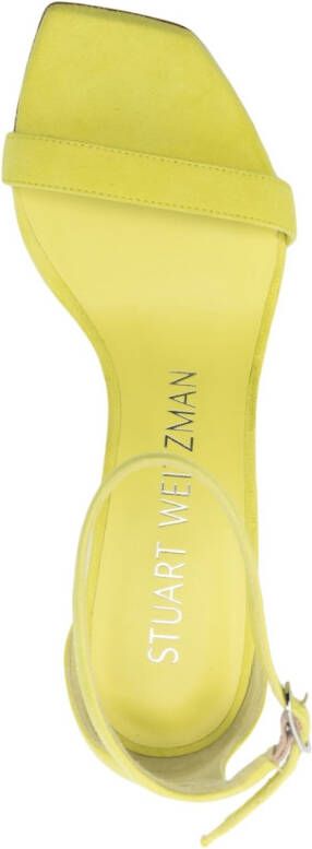 Stuart Weitzman Sandalen met open neus Groen