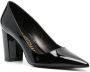 Stuart Weitzman Pumps met puntige neus Zwart - Thumbnail 2