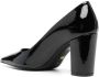 Stuart Weitzman Pumps met puntige neus Zwart - Thumbnail 3