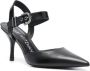 Stuart Weitzman Pumps met puntige neus Zwart - Thumbnail 2