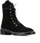 Stuart Weitzman Allie enkellaarzen Zwart - Thumbnail 2