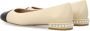 Stuart Weitzman Ballerina's met leren zool Beige - Thumbnail 3