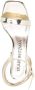 Stuart Weitzman Barelynude wikkel sandalen Goud - Thumbnail 4