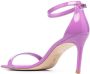 Stuart Weitzman Barelynude wikkel sandalen Paars - Thumbnail 3