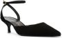 Stuart Weitzman Barelythere suède pumps Zwart - Thumbnail 2