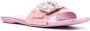 Stuart Weitzman Slippers met gespen Roze - Thumbnail 2