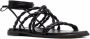 Stuart Weitzman Calypso sandalen Zwart - Thumbnail 2