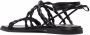 Stuart Weitzman Calypso sandalen Zwart - Thumbnail 3