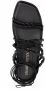 Stuart Weitzman Calypso sandalen Zwart - Thumbnail 4