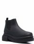 Stuart Weitzman Charli enkellaarzen met plateauzool Zwart - Thumbnail 2