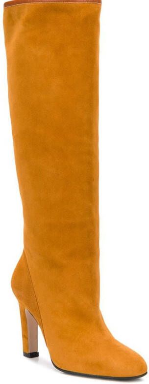Stuart Weitzman Charlie mid-calf boots Beige