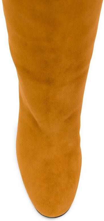 Stuart Weitzman Charlie mid-calf boots Beige