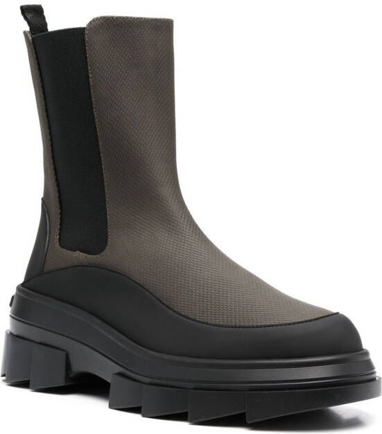 Stuart Weitzman Chelsea enkellaarzen Groen