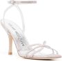 Stuart Weitzman Sandalen met kruisbandjes Roze - Thumbnail 2