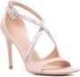 Stuart Weitzman Sandalen verfraaid met kristallen Roze - Thumbnail 2