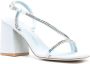 Stuart Weitzman Sandalen met open neus Blauw - Thumbnail 2