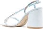 Stuart Weitzman Sandalen met open neus Blauw - Thumbnail 3