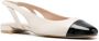 Stuart Weitzman Uitgesneden slingback ballerina's Zwart - Thumbnail 2