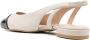 Stuart Weitzman Uitgesneden slingback ballerina's Zwart - Thumbnail 3