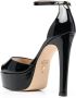 Stuart Weitzman Disco glanzende pumps Zwart - Thumbnail 3