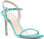 Stuart Weitzman Sandalen met open neus Blauw - Thumbnail 2