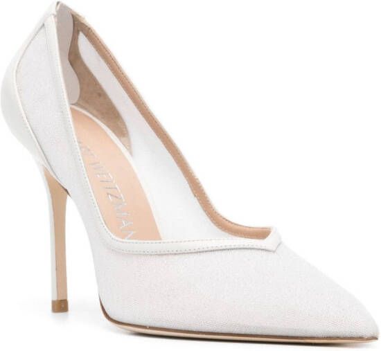 Stuart Weitzman Eva pumps Wit