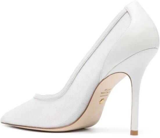 Stuart Weitzman Eva pumps Wit