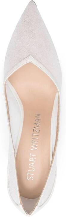 Stuart Weitzman Eva pumps Wit