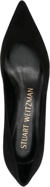 Stuart Weitzman Eva 35 mm pumps Zwart