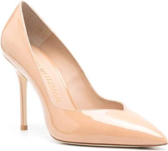 Stuart Weitzman Eva pumps Beige