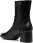 Stuart Weitzman Flareblock enkellaarzen Zwart - Thumbnail 3