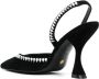 Stuart Weitzman Pumps met puntige neus Zwart - Thumbnail 3