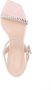 Stuart Weitzman Gemcut sandalen Roze - Thumbnail 4