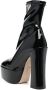 Stuart Weitzman Glanzende laarzen Zwart - Thumbnail 3