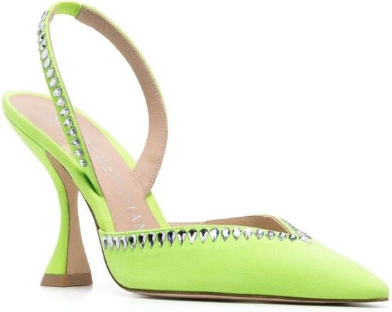 Stuart Weitzman GMCT 105 pumps Groen