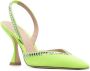 Stuart Weitzman GMCT 105 pumps Groen - Thumbnail 2