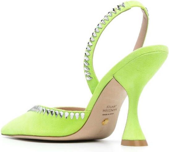 Stuart Weitzman GMCT 105 pumps Groen