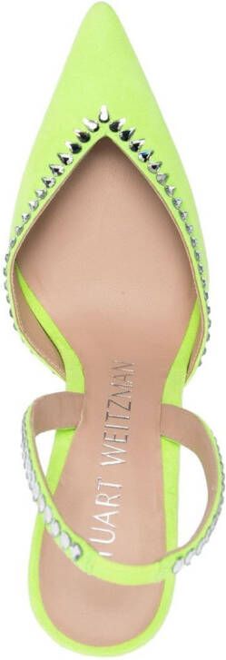Stuart Weitzman GMCT 105 pumps Groen