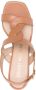 Stuart Weitzman Ibiza leren sandalen Bruin - Thumbnail 4