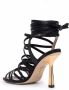 Stuart Weitzman Jaxie sandalen Zwart - Thumbnail 3